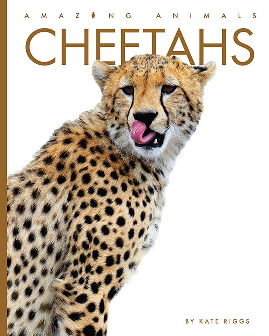 Cheetahs Book 9781640263789 - Wildlife Education & Animal Facts for Kids, Perfect for School Projects & Nature Lovers