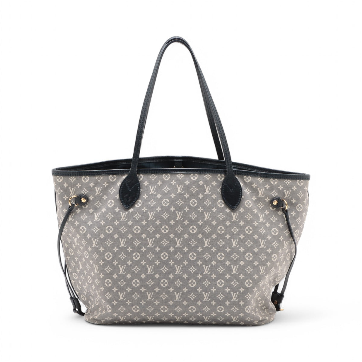 Authentic Louis Vuitton Monogram Idylle Neverfull MM Tote Bag in Gray - Luxury Designer Handbag for Women, Perfect for Work, Travel & Everyday Use