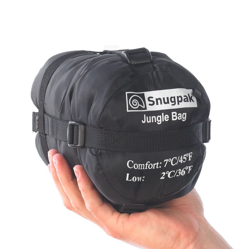 Snugpak Jungle Bag - Lightweight & Waterproof Sleeping Bag for Camping, Hiking & Backpacking - Perfect for Outdoor Adventures & Survival Gear