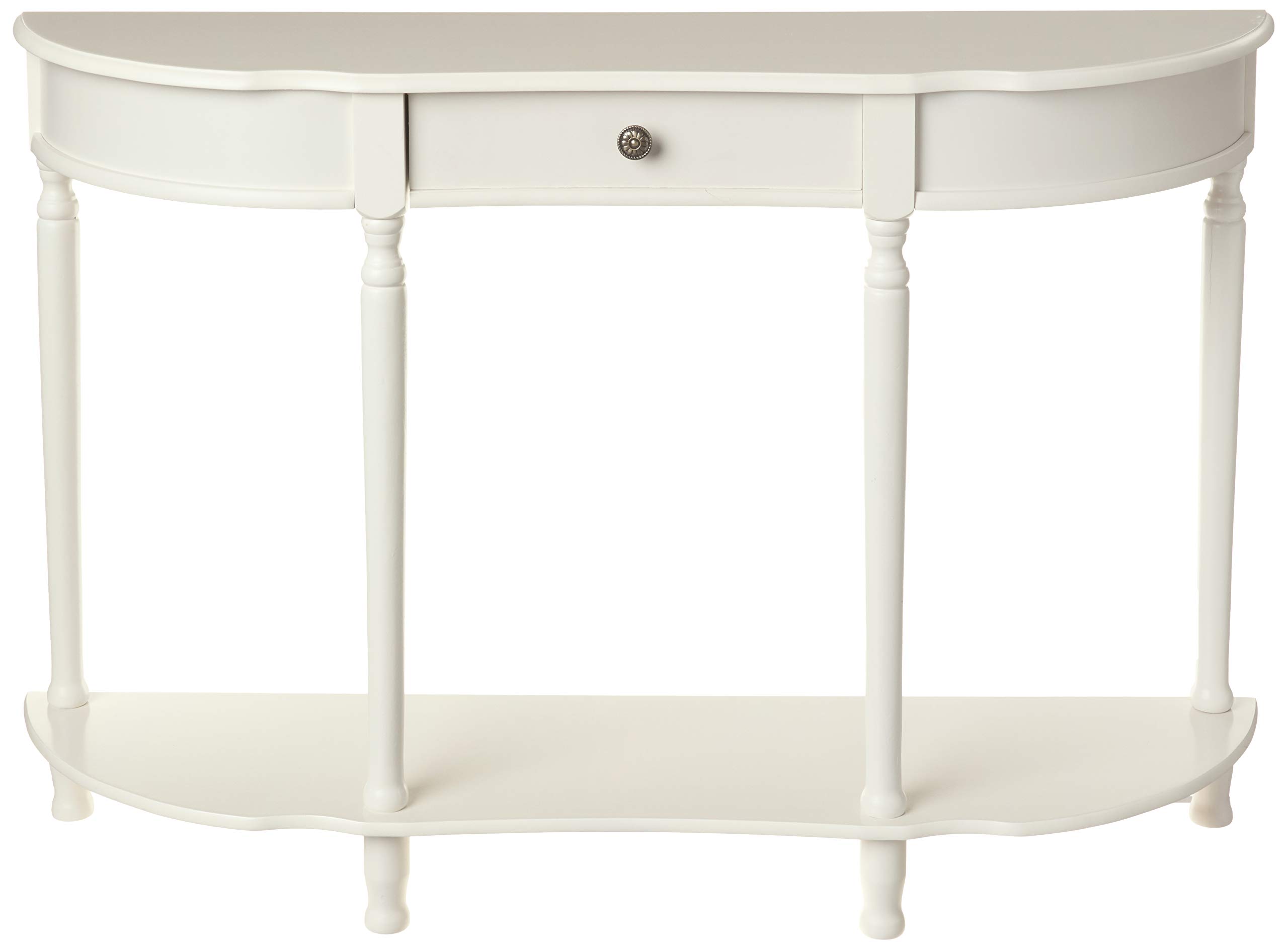 Frenchi Home Furnishing Modern Console Sofa Table with Drawer - Entryway Hallway Furniture for Living Room, Bedroom & Office Decor