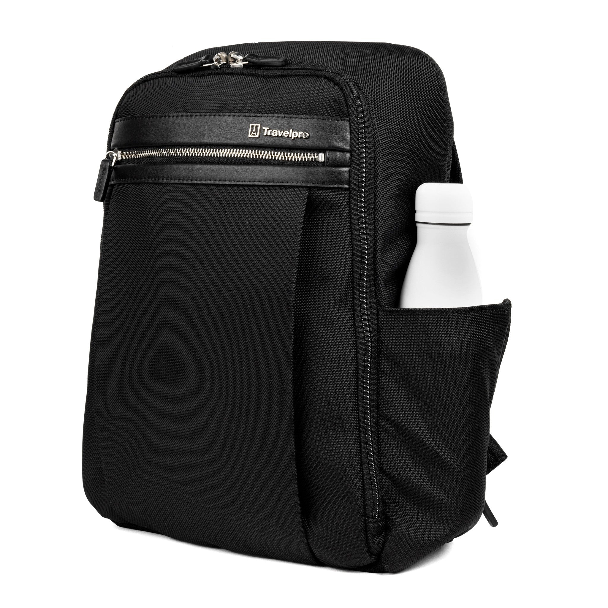 Travelpro Platinum Elite Slim Backpack - Lightweight Laptop Backpack for Business Travel & Commuting - Perfect for Airplane Carry-On & Office Use