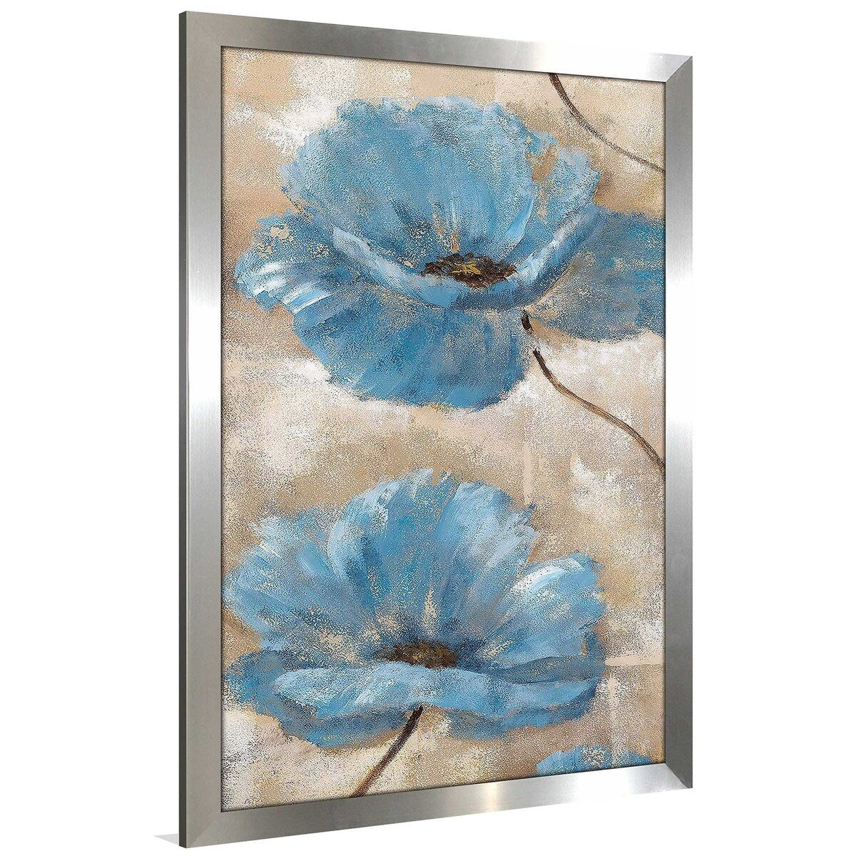 Summer Wind II Acrylic Print - Vibrant Wall Art for Home & Office Decor - Perfect for Living Rooms, Bedrooms, and Workspaces