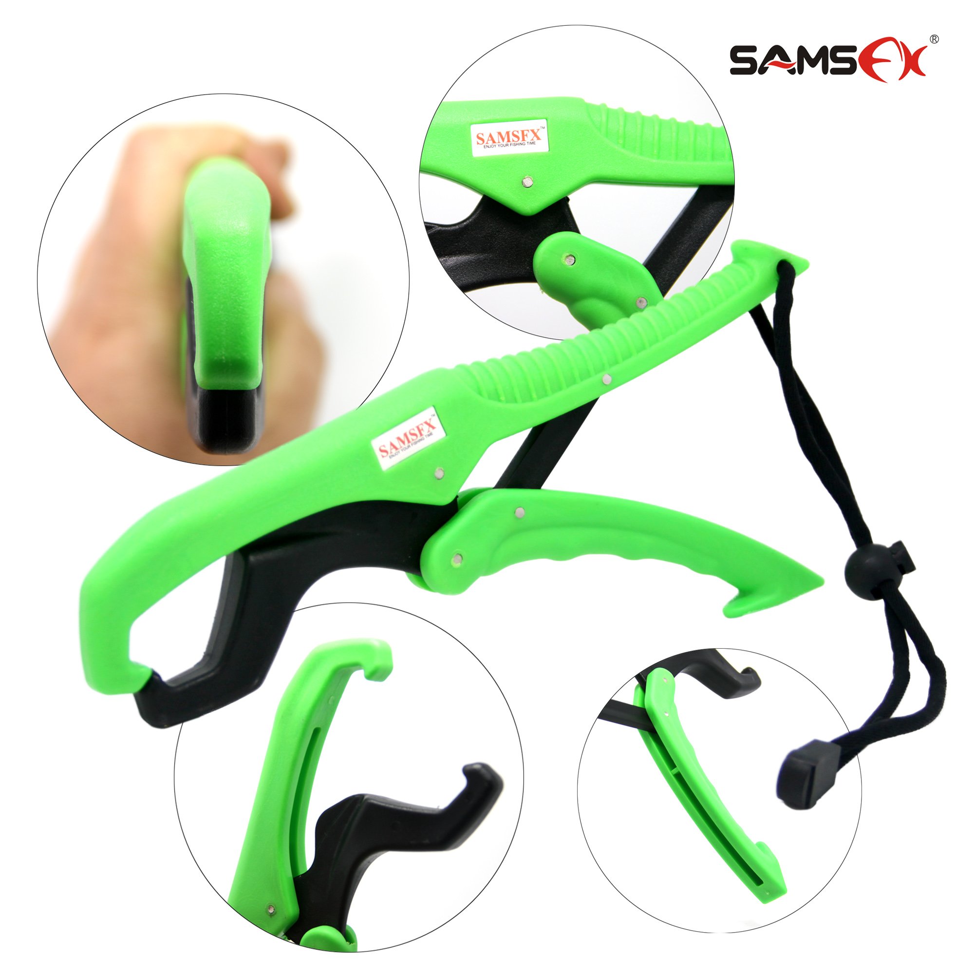 SAMSFX Floating Fish Lip Gripper - 9.6