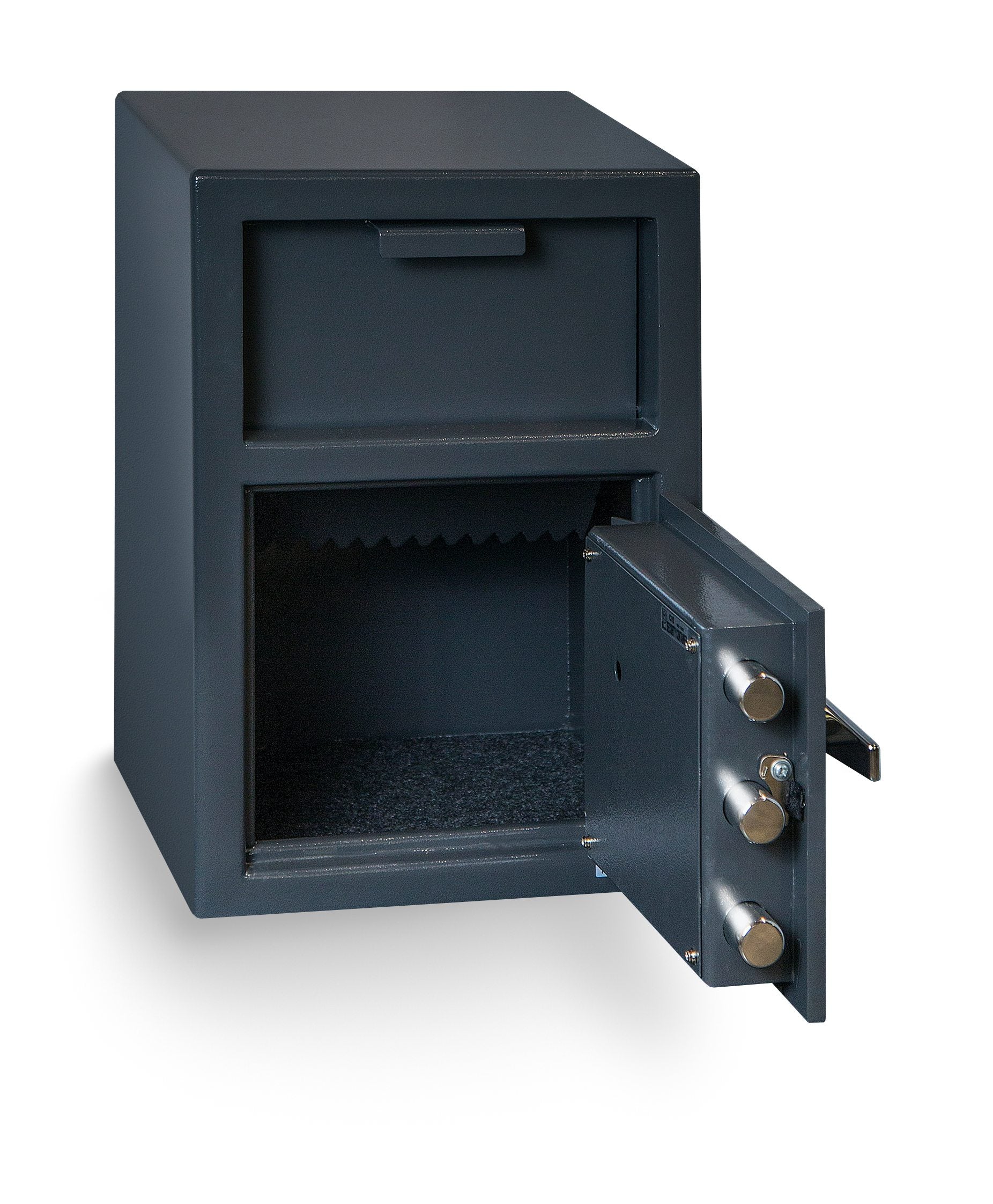 Fireproof and Waterproof Depository Safe FD 2014E - Home & Office Security Safe Box for Documents, Cash, Valuables - Ideal for Business, Bank, Hotel, and Personal Use