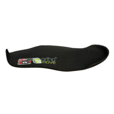 SEBA 3-in-1 Orthotic Footbed Insoles - Arch Support & Cushioning for Running, Walking & Work Shoes - Pain Relief for Plantar Fasciitis & Flat Feet