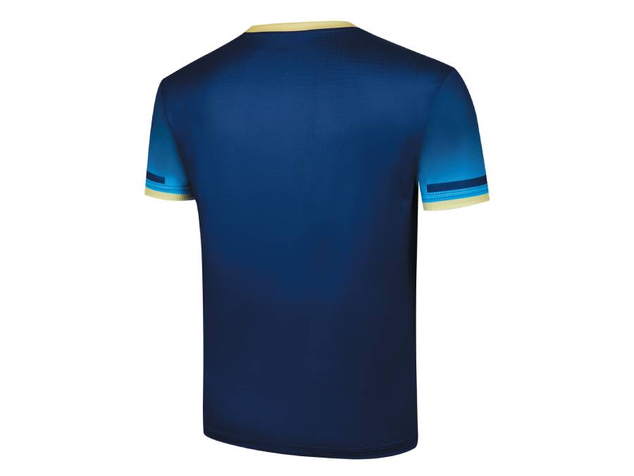 VICTOR Men's T 50011 B Performance Badminton & Tennis Shirt - Breathable Quick-Dry Sports Tee for Training & Competition