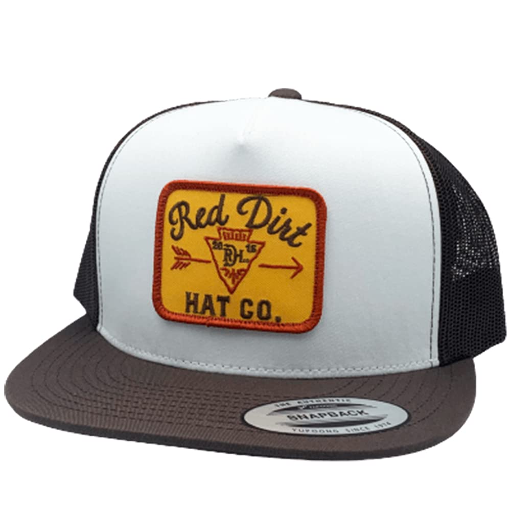 Red Dirt Hat Company Mineral Water Mesh Back Hat - Adjustable OSFM Baseball Cap for Men - Perfect for Outdoor Activities, Hiking, and Casual Wear