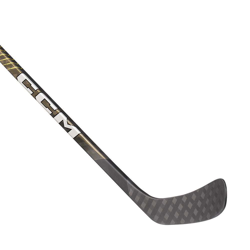 CCM Tacks Team 2022 Intermediate Ice Hockey Stick - Lightweight Carbon Composite Shaft for Youth & Adult Players - Perfect for Practice, Training & Competitive Games
