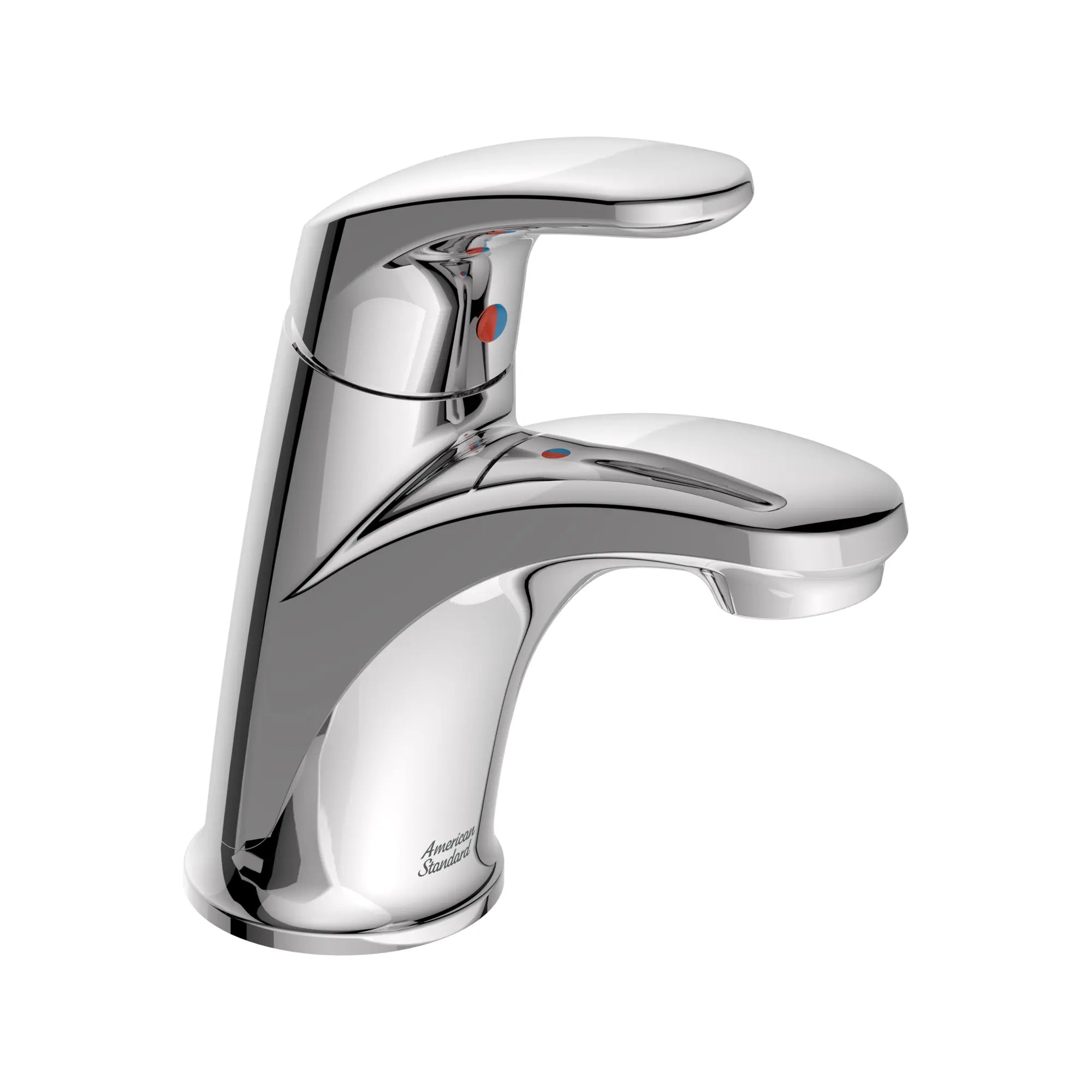 Colony PRO Single Hole Bathroom Faucet with Lever Handle - 1.2 GPM Low Flow Water-Saving Design - Perfect for Small Bathrooms, Powder Rooms & Vanities
