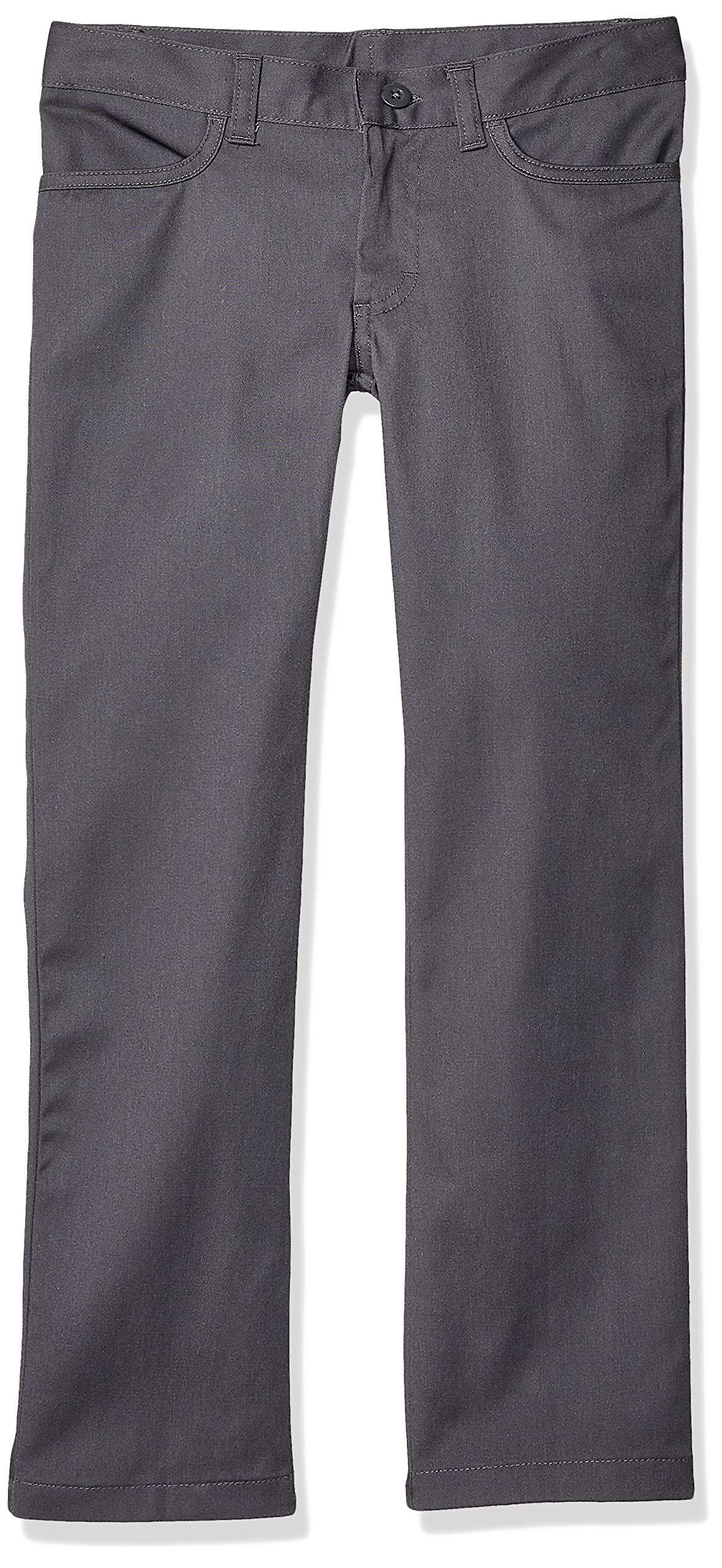 Girls' Big Matchstick Pants - Classic School Uniform for Classroom & Play | Comfortable & Durable Kids' Bottoms for School, Playdates & Everyday Wear