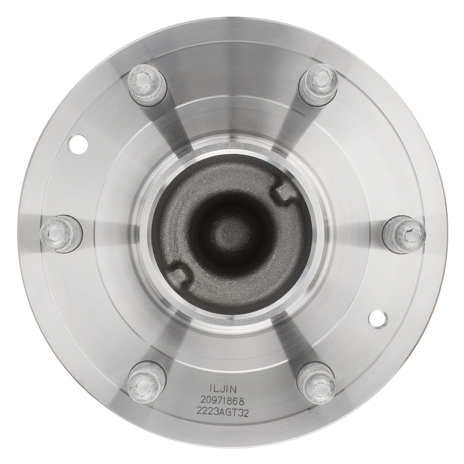 MOOG 515159 Wheel Bearing and Hub Assembly Replacement for 2007-2018 Chevrolet Silverado 1500 - Front Driver & Passenger Side - Durable OEM Quality - Perfect for Off-Roading, Towing & Daily Driving