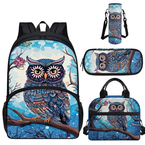 Cartoon Owl