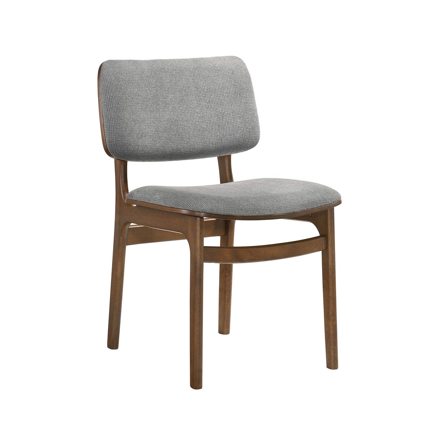 Armen Living Lima Wood Dining Accent Chairs Set of 2 - 20