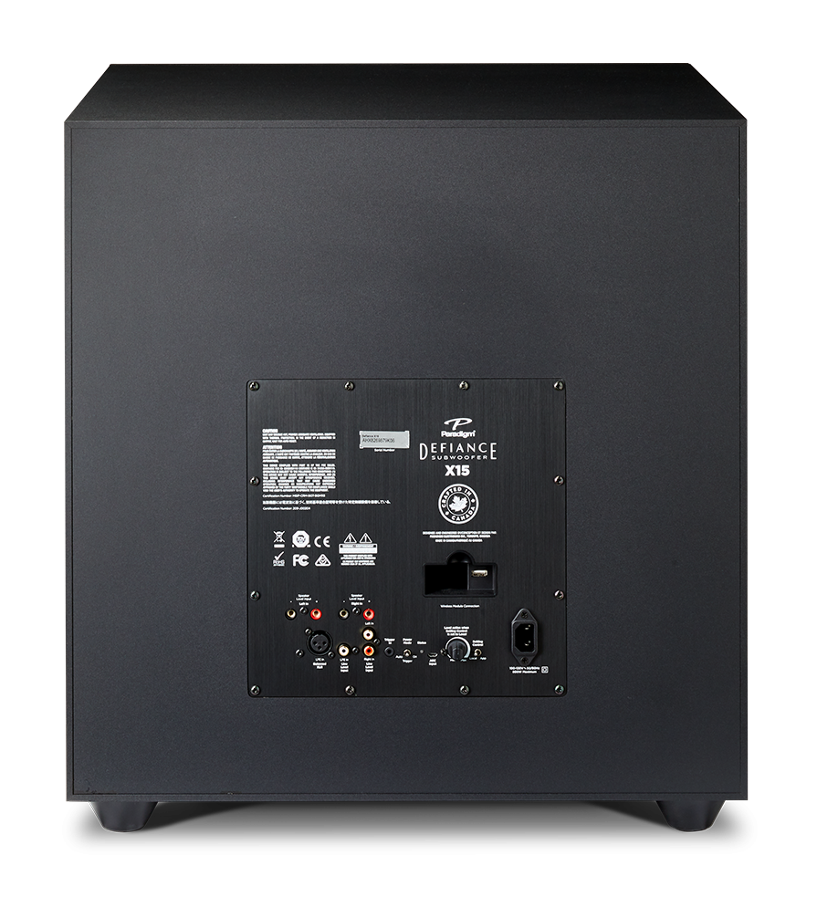 Paradigm Defiance X15 15