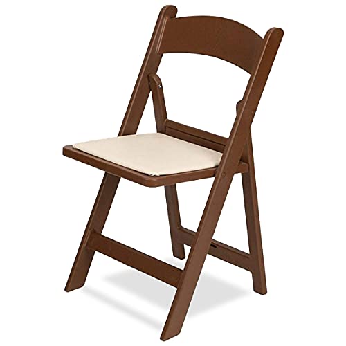 Brown With Ivory Pad