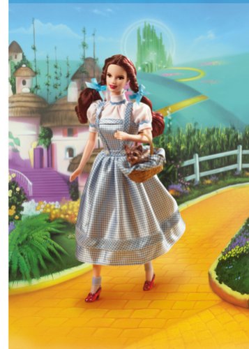 Wizard of Oz Dorothy Barbie Doll - Collectible Movie Character Toy for Kids & Adults - Perfect for Display, Gifts, and Themed Parties
