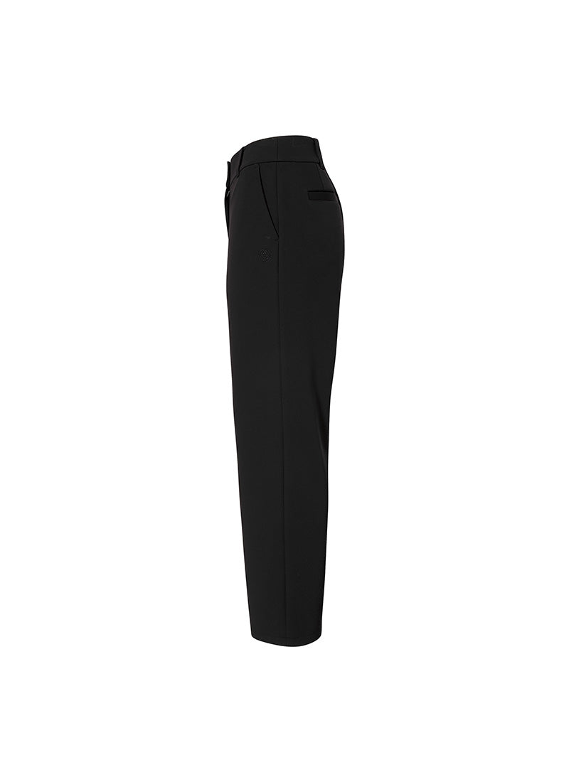 Stylish High Tension Formal Semi Wide Pants for Women - Office Wear & Business Casual Outfits