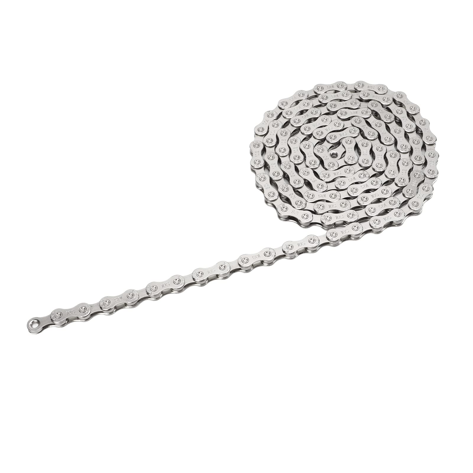 10-Speed Bike Chain - High Rigidity & Fast Response for Road Bikes - Durable & Impact Resistant Variable Speed Chain - Perfect for Racing, Commuting & Long-Distance Cycling