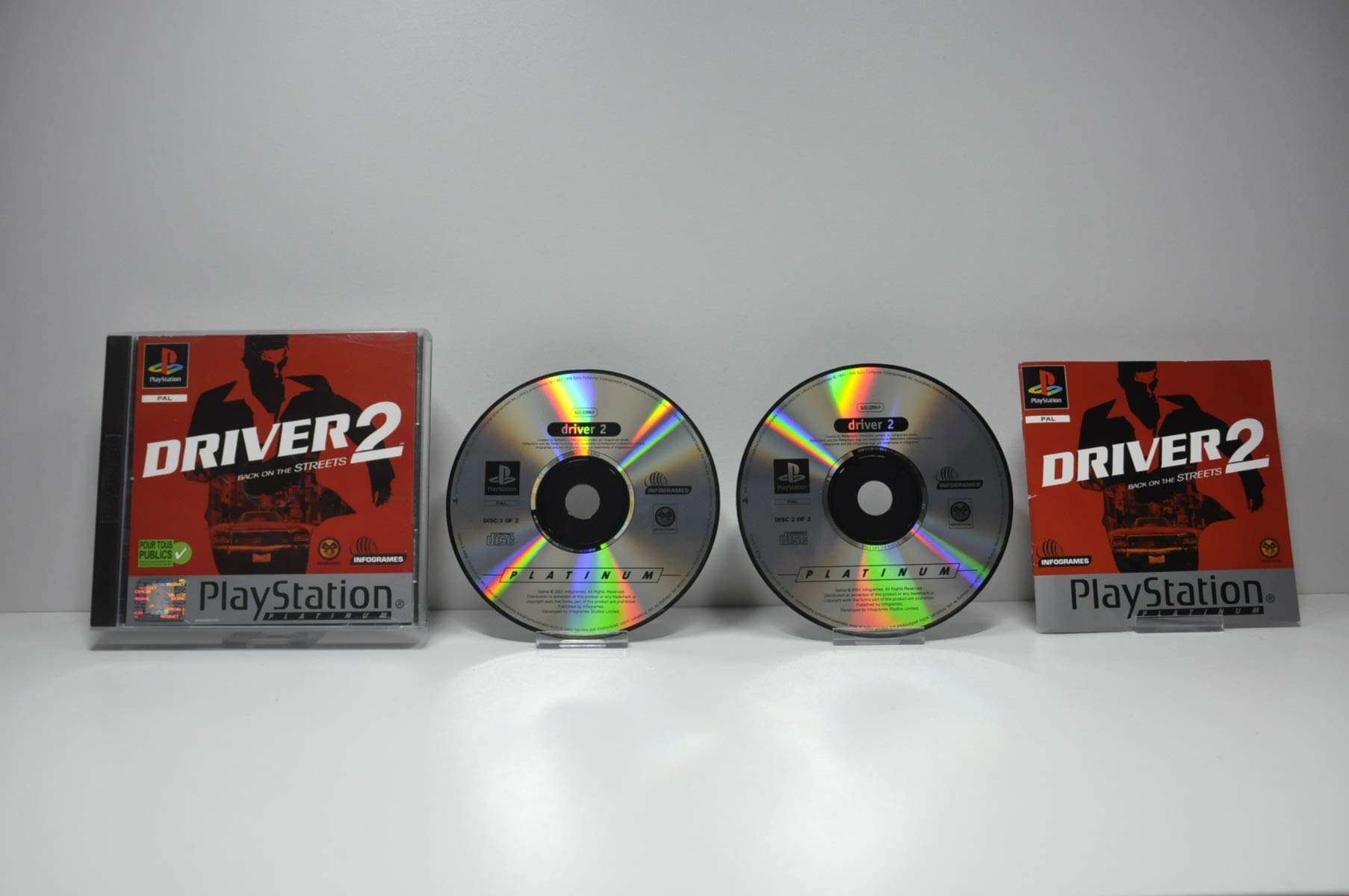 Driver 2 - Platinum Edition | High-Quality Car Racing Video Game for PC & Consoles | Perfect for Gaming Enthusiasts & Racing Fans