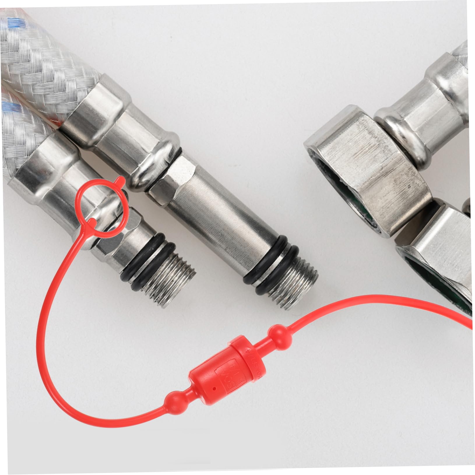 PLAFOPE 4-Piece Hydraulic Dust Cap Kit - 1/4