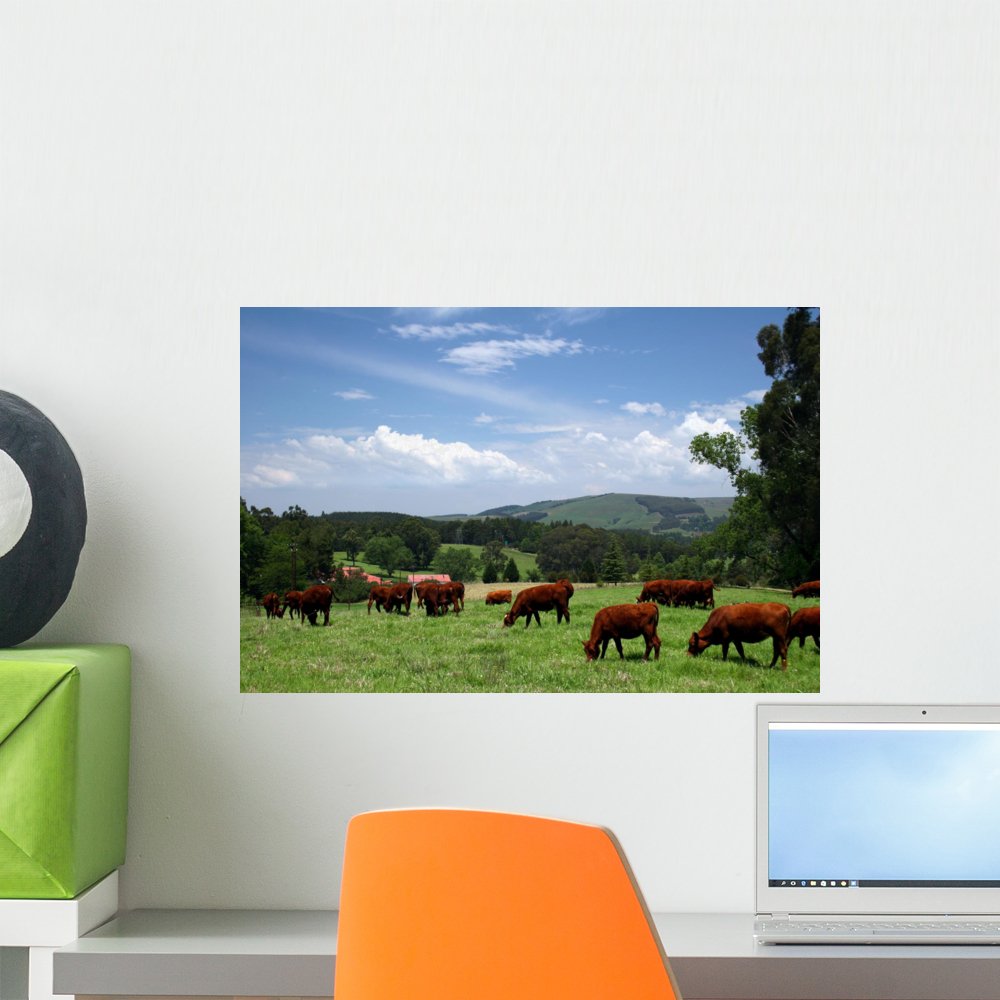 Country Scene Peel and Stick Wall Decal - 18