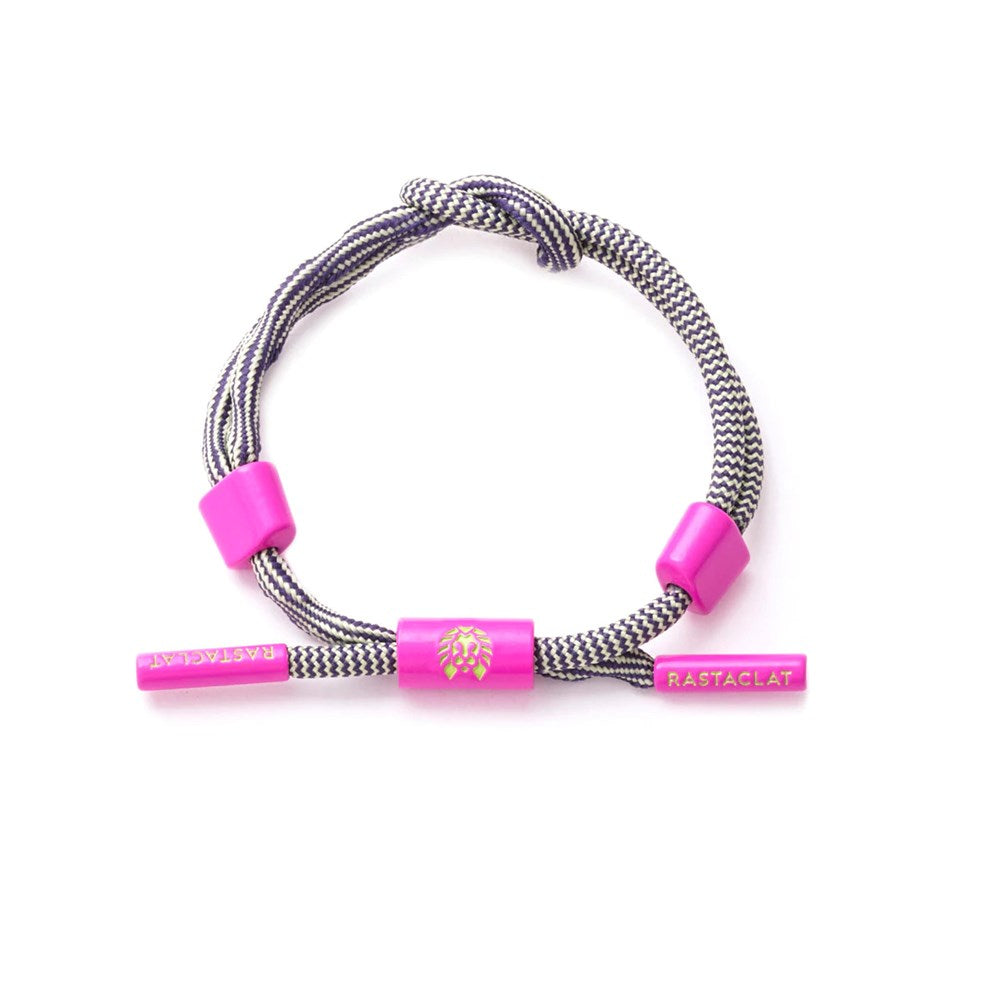 Rastaclat Conquer S/M Adjustable Wristband - Stylish & Durable Bracelet for Men & Women - Perfect for Fitness, Sports & Everyday Wear
