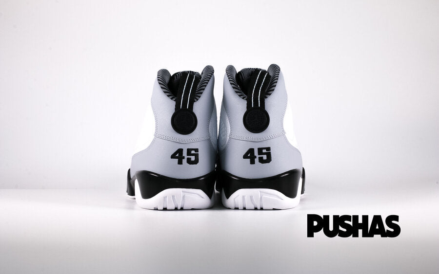 Air Jordan 9 Retro 'Barons' Basketball Shoes (2014) - Men's High-Top Sneakers for Court Performance & Streetwear Fashion