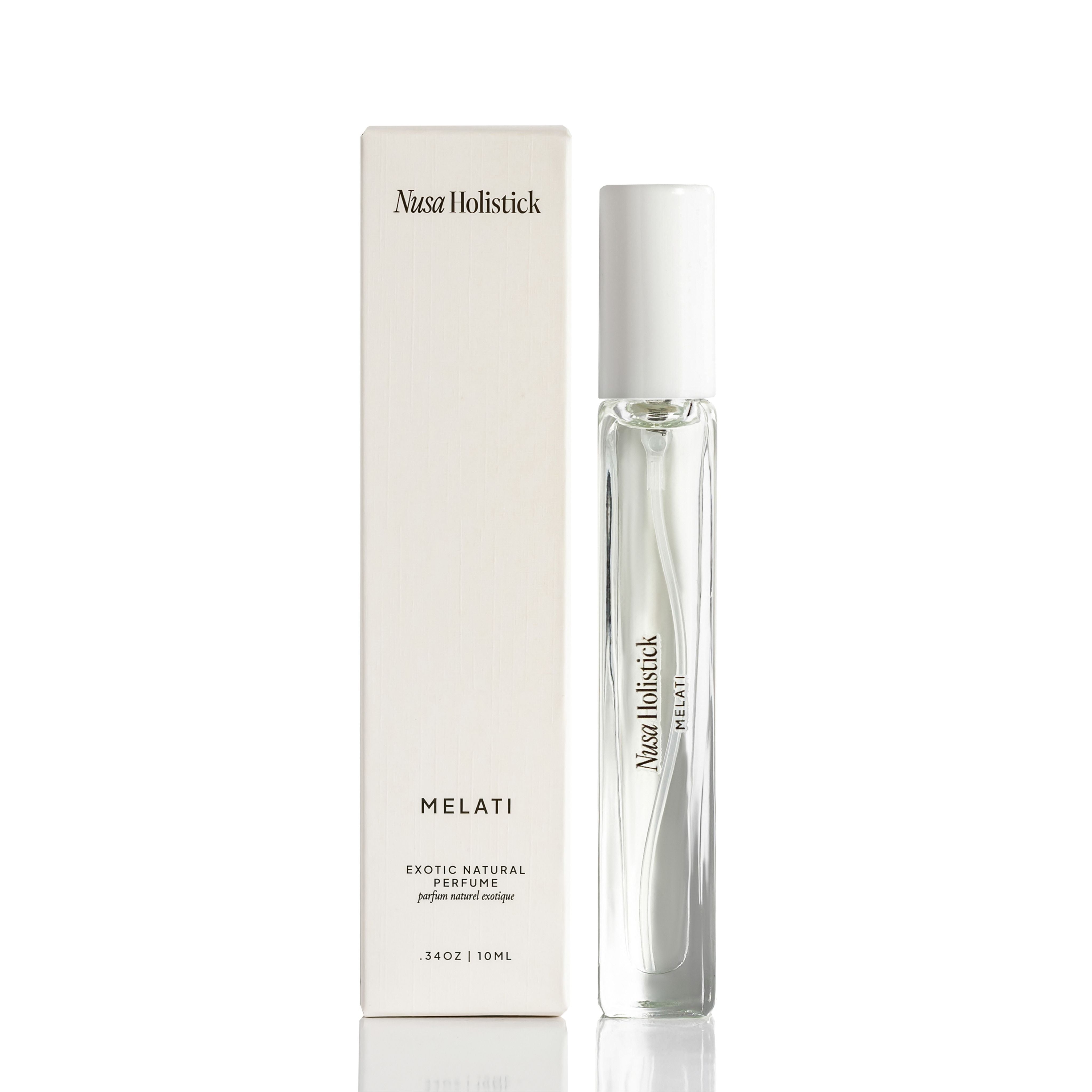 Melati Natural Perfume - Floral Jasmine Fragrance for Women | Long-Lasting Essential Oil Perfume | Perfect for Daily Wear, Date Nights & Special Occasions