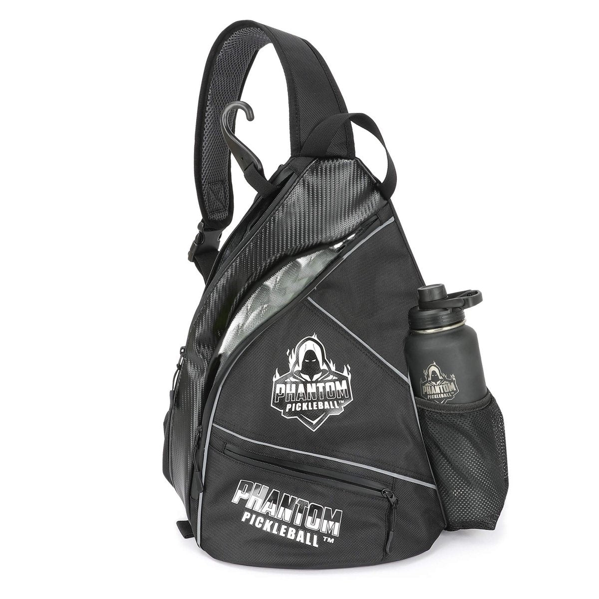 Phantom Pickleball Sling Bag - Lightweight & Durable Pickleball Gear for Men & Women - Perfect for Court, Travel & Outdoor Sports Accessories