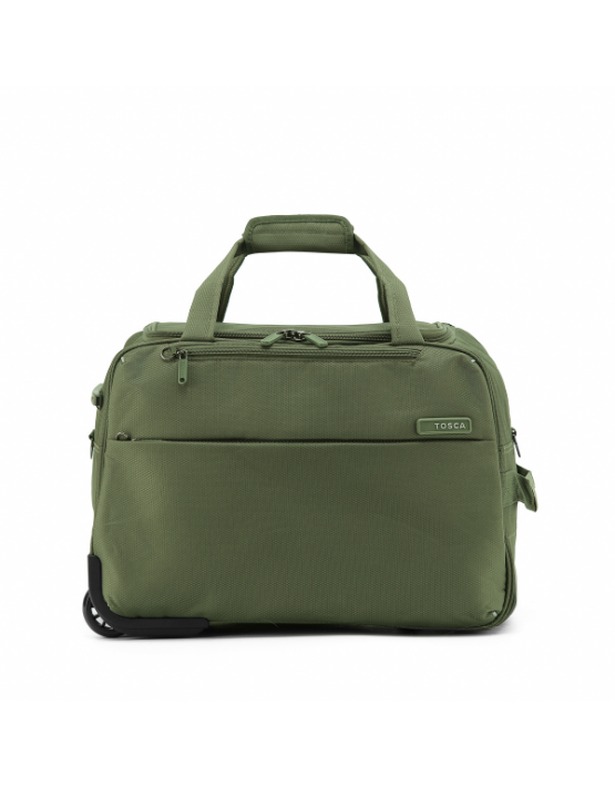 Tosca AIR5055 WB SO LITE Onboard Wheel Bag Khaki - Lightweight Carry-On Luggage for Air Travel, Business Trips & Weekend Getaways