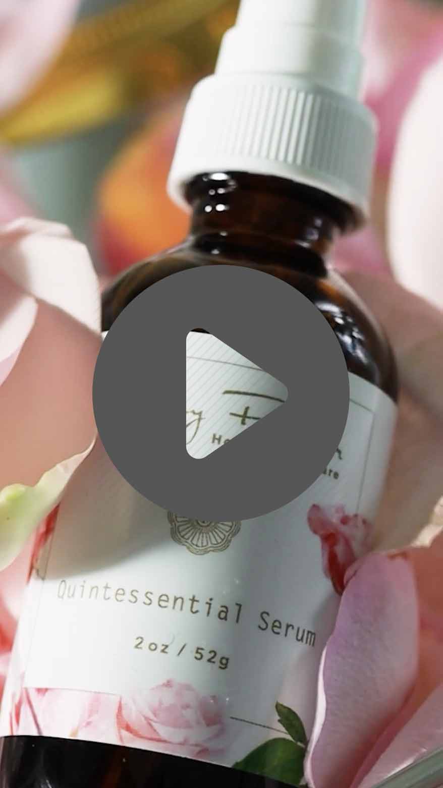 Quintessential Serum Special Edition - Anti-Aging Face Serum with Hyaluronic Acid & Vitamin C for Glowing Skin | Day & Night Moisturizer for Women & Men | Perfect for Dry, Sensitive & Mature Skin Types
