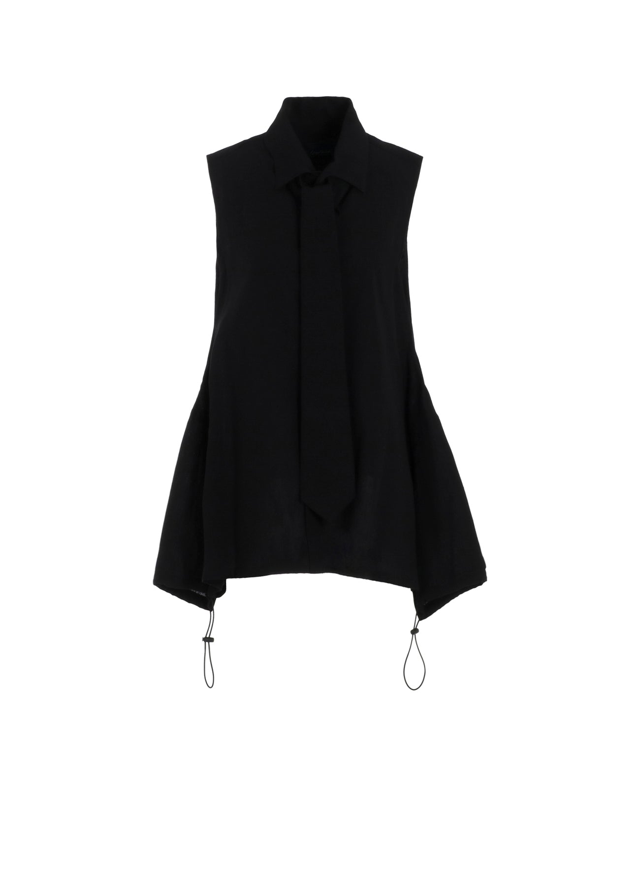 C/L/RA Cambric R Sleeveless Tie Blouse - Women's Elegant Summer Tops for Casual Wear & Office Outfits