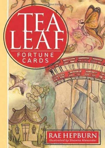 Tea Leaf Fortune Cards - Authentic Divination & Psychic Reading Deck for Spiritual Guidance | Perfect for Tarot Enthusiasts & Meditation