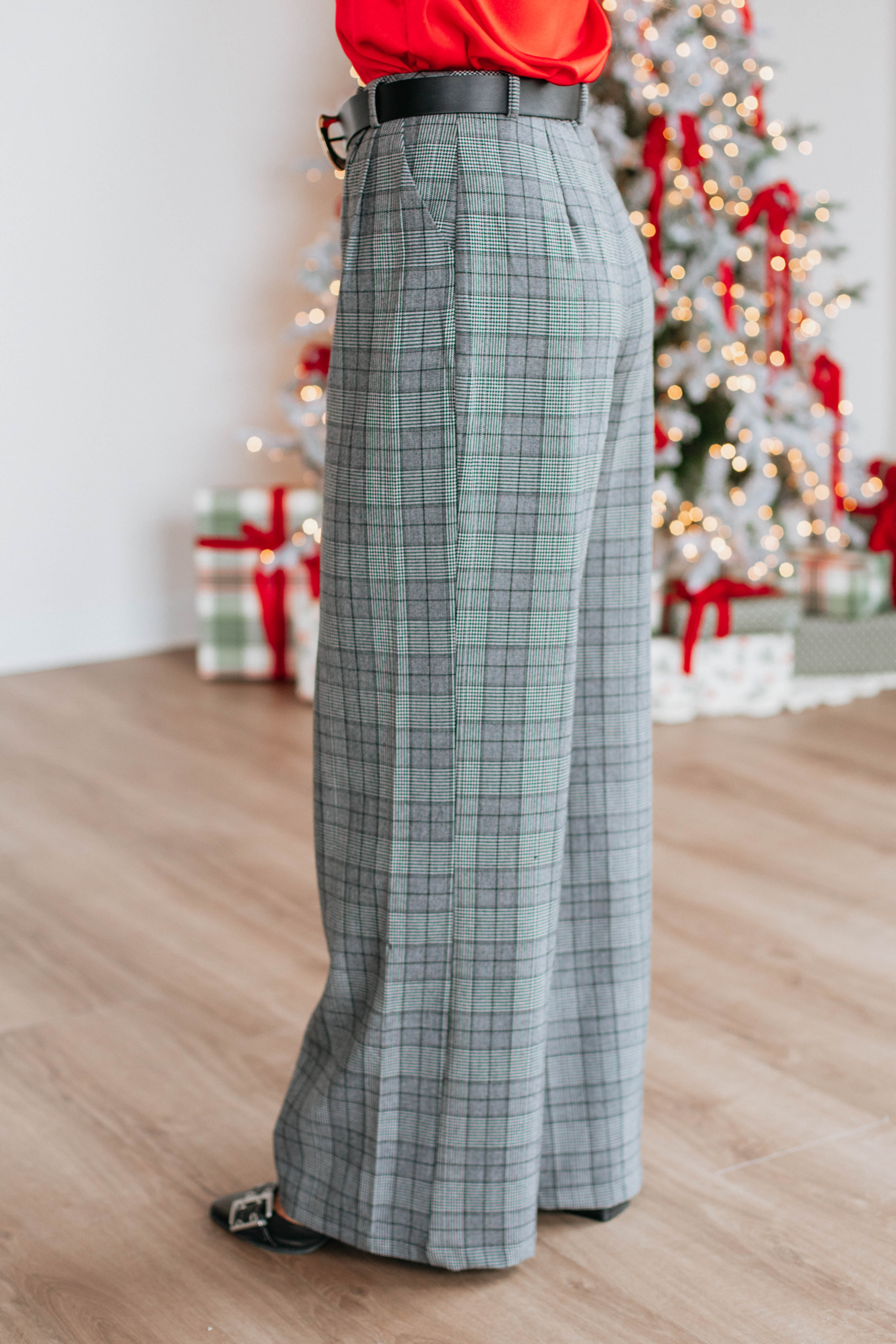 Bergan Plaid Pants for Men - Classic Tartan Pattern Casual Trousers | Perfect for Office, Travel & Everyday Wear