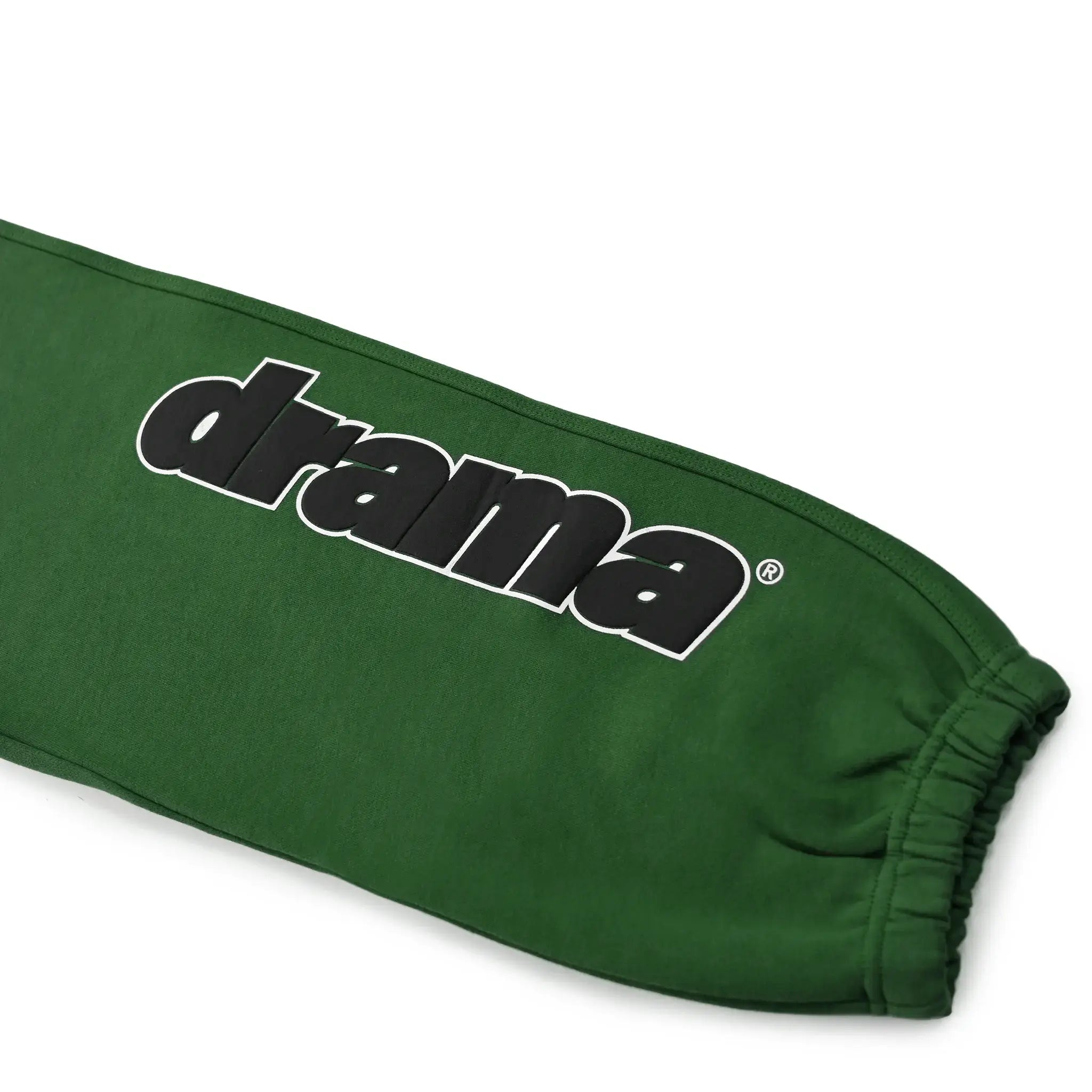 Drama Call Green and Black Sweatpants for Men & Women - Comfortable Joggers for Gym, Lounge, and Casual Wear