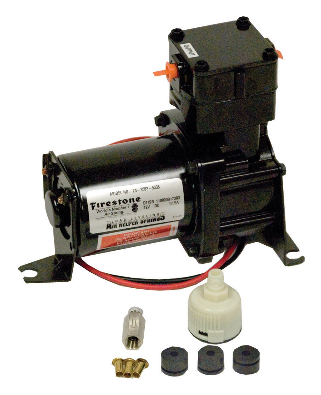 Firestone 9335 Heavy Duty Air Compressor - Industrial & Automotive Use for Tires, Tools & Equipment | High-Pressure Air Supply for Garages, Workshops & Construction Sites