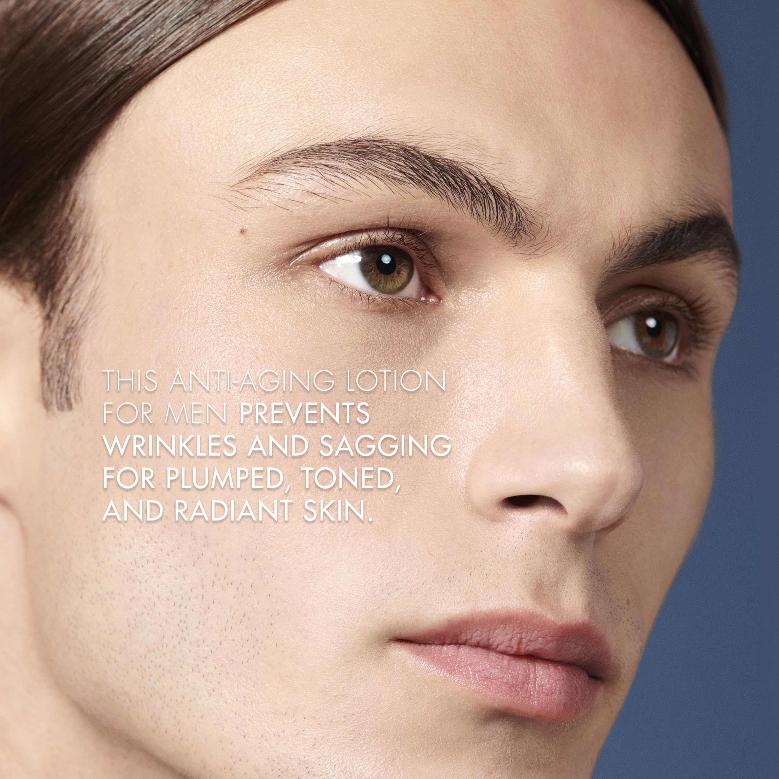 Biotherm Force Supreme Lotion for Men - Anti-Aging & Hydrating Facial Moisturizer with Pro-Xylane & Cedar Bud Extract - Firms, Tones & Reduces Wrinkles - 6.76 Fl Oz - Perfect for Daily Skincare Routine & Travel Essentials