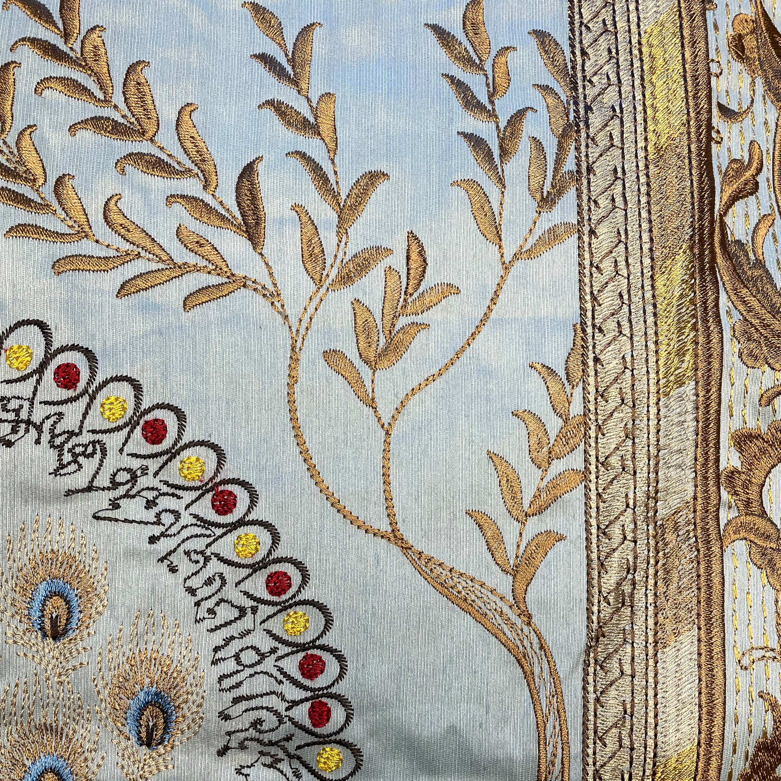 Divani Peacock Pillow - Elegant Decorative Throw Pillow for Sofa, Bed & Home Decor | Perfect for Living Room, Bedroom & Nursery Accents