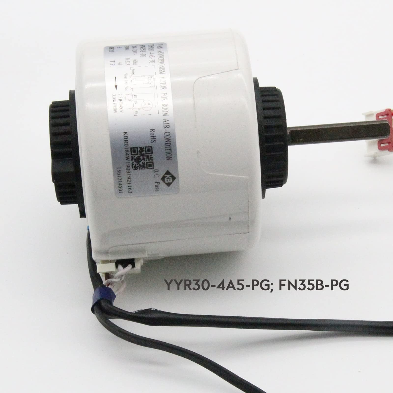 Original & Compatible FN35B-PG Air Conditioner Indoor Motor - Replacement for Y4S476E002G & 1501214501 Models | Perfect for Gree AC Units | Home Cooling & HVAC System Maintenance
