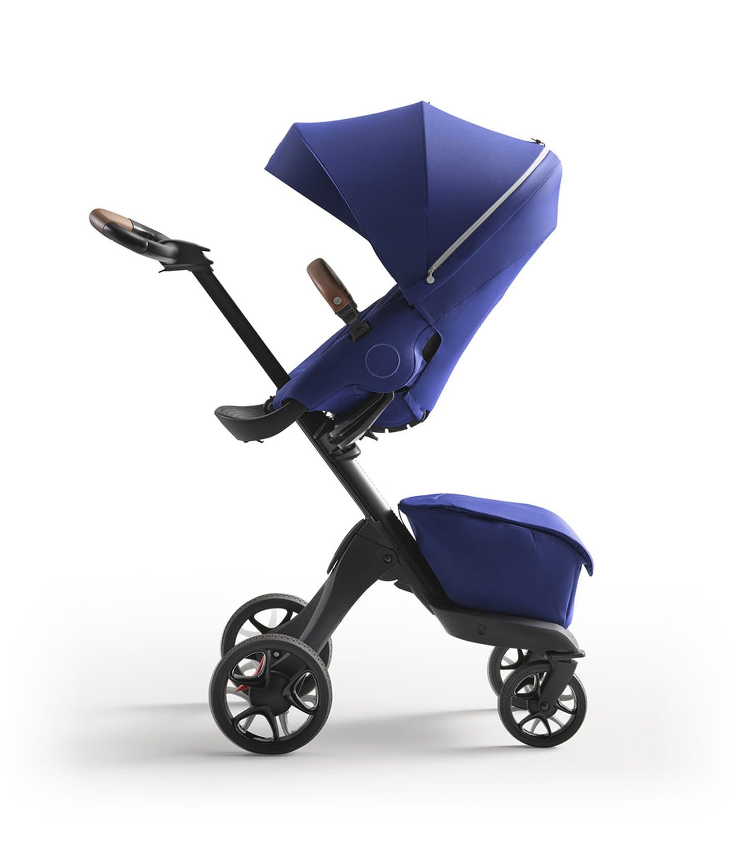 Stokke Xplory X Premium Baby Stroller - Lightweight, Adjustable & Ergonomic Design for Urban Parents | Perfect for City Walks, Shopping & Travel