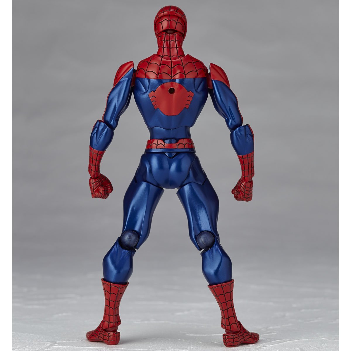 Amazing Yamaguchi Revoltech No.002 Spider-Man Action Figure - Highly Articulated Collectible for Marvel Fans | Perfect for Display, Photography & Cosplay