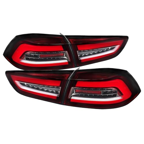 Black Housing Red/Clear Lens