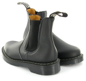 Premium Vegan Leather Chelsea Boots for Men & Women - Stylish Black Ankle Boots for Casual & Formal Wear | Eco-Friendly Fashion for Everyday Comfort
