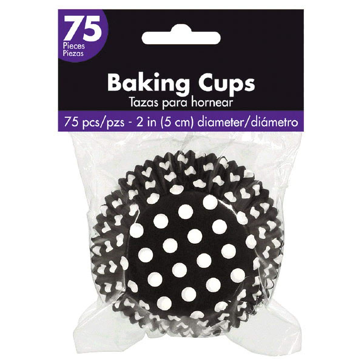 Amscan Black Party Supplies for Halloween, Birthday, and Events - One Size - Perfect for Decorations, Costumes, and Celebrations