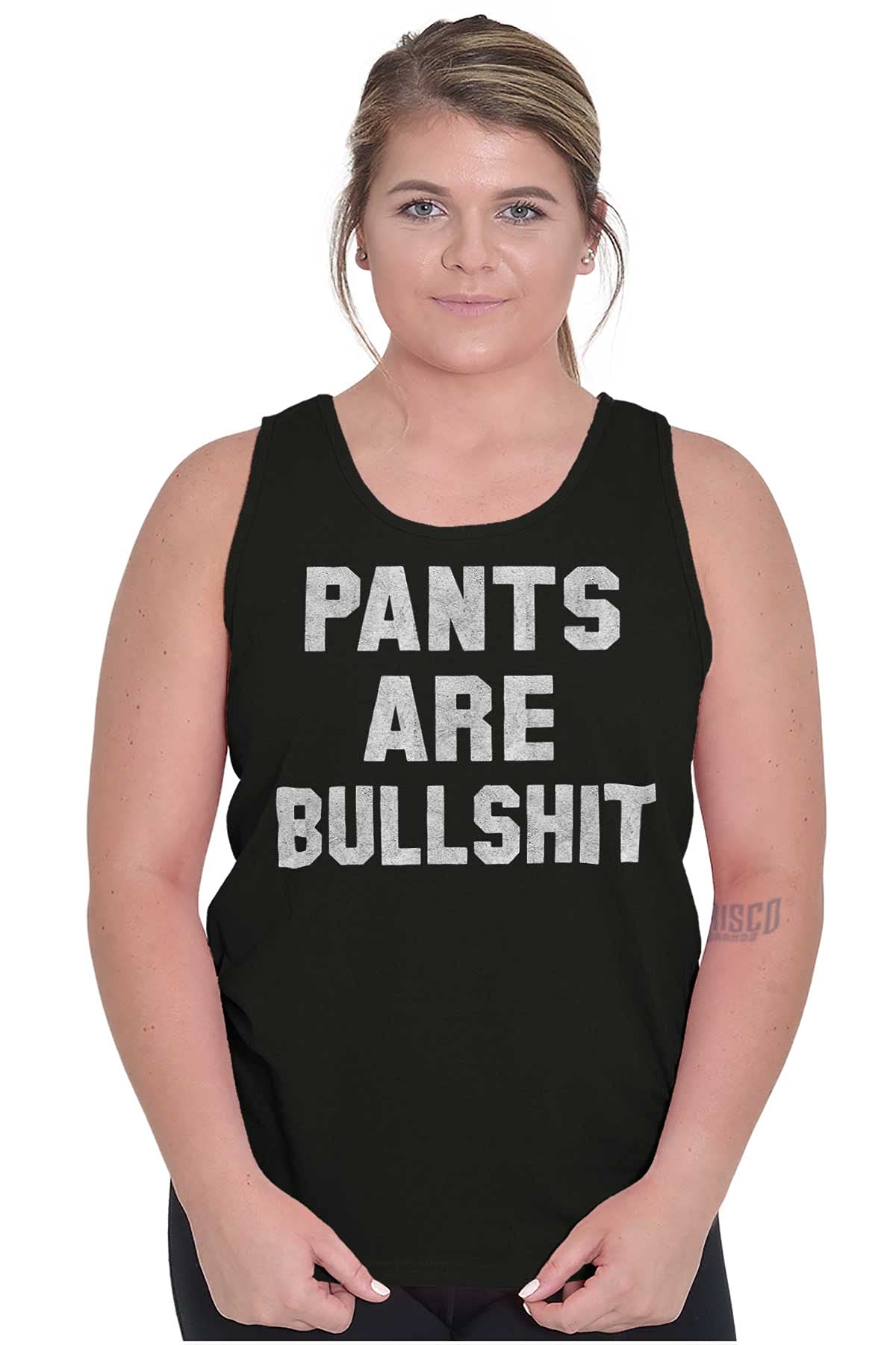 Funny Sarcastic 'Pants are Bullshit' Graphic T-Shirt for Men & Women | Trendy Humor Tee for Casual Wear, Gifts & Parties