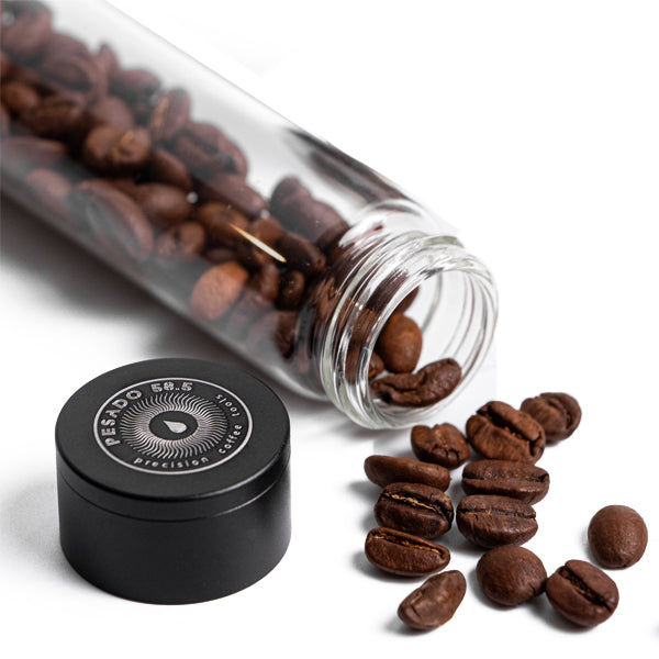 Single Dose Bean Cellars for Coffee Storage - Perfect for Home Baristas & Coffee Shops | Airtight, Durable & Stackable Coffee Bean Containers