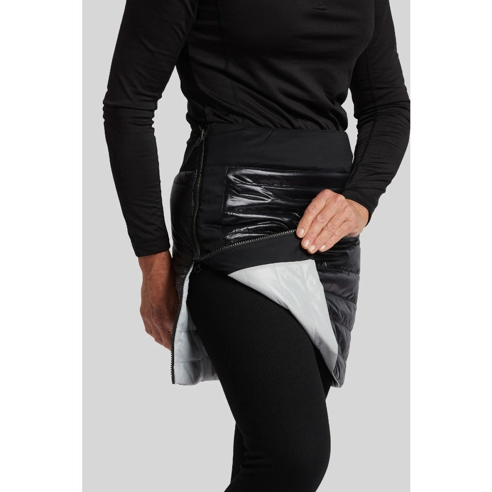 Ohsho Filipa Reversible Skirt for Women - Stylish & Versatile 2-in-1 Skirt for Casual Outings, Office Wear & Travel | Perfect for Summer & Spring Fashion