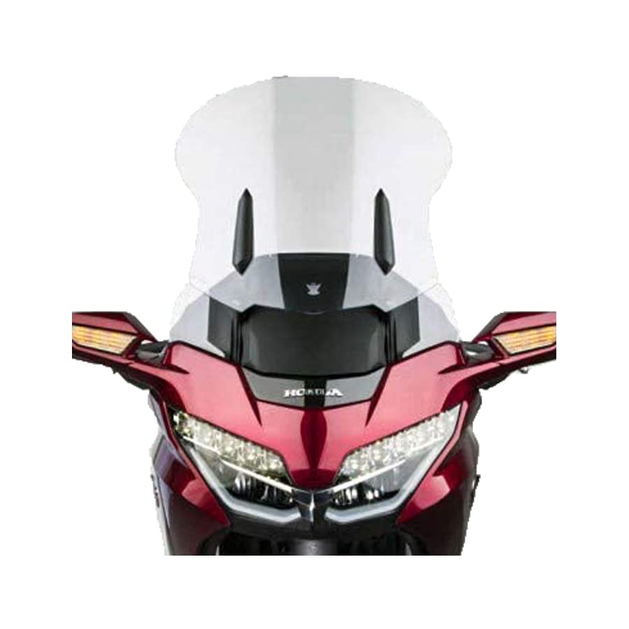NATIONAL CYCLE VESTREAM REPLACEMENT WINDSHIELD SCREEN - CLEAR TALL (N20024) for Motorcycle Wind Protection & Comfortable Riding