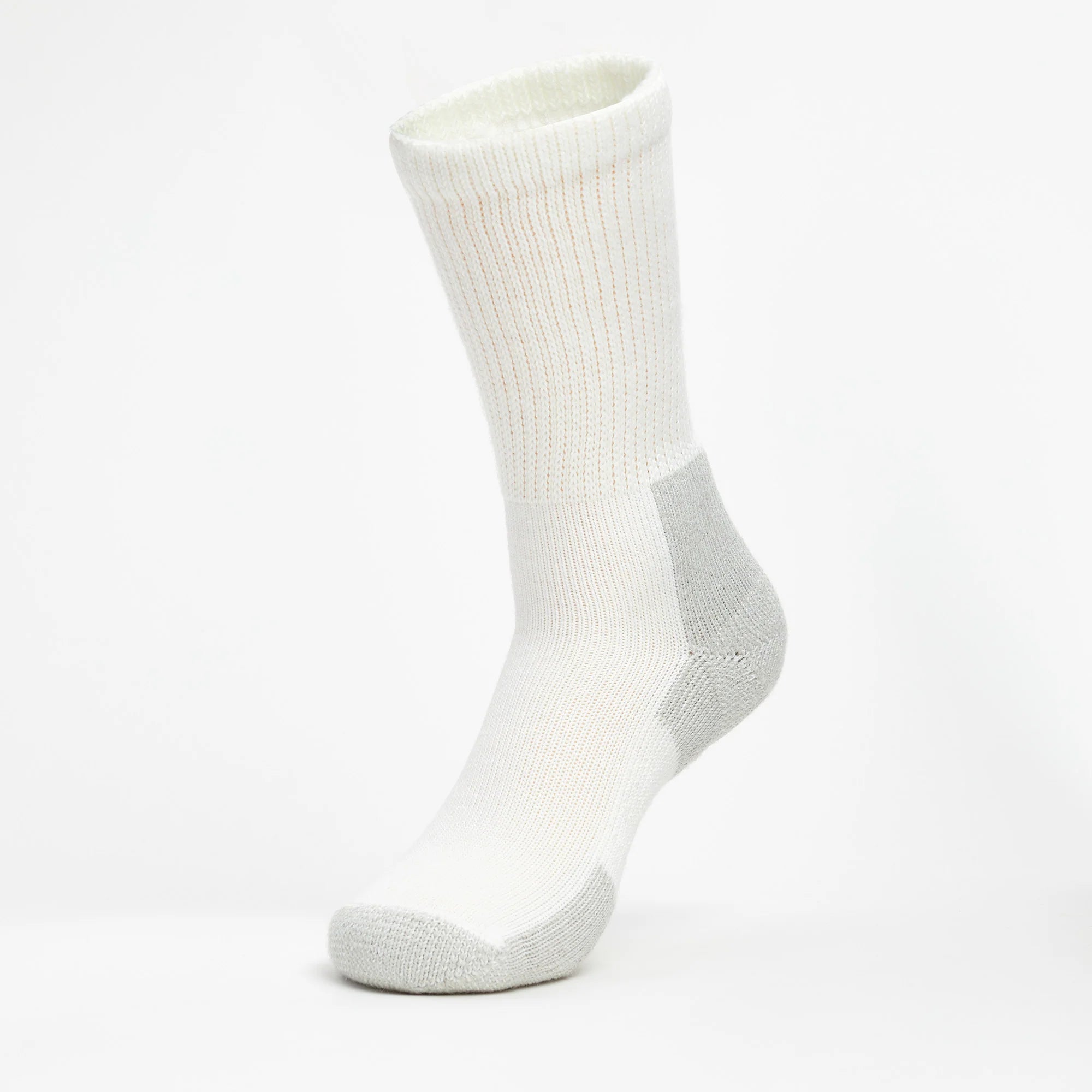 Thorlo Maximum Cushion Running Socks for Men & Women - Moisture-Wicking Athletic Crew Socks for Marathon, Jogging & Workout - Enhanced Arch Support & Blister Protection