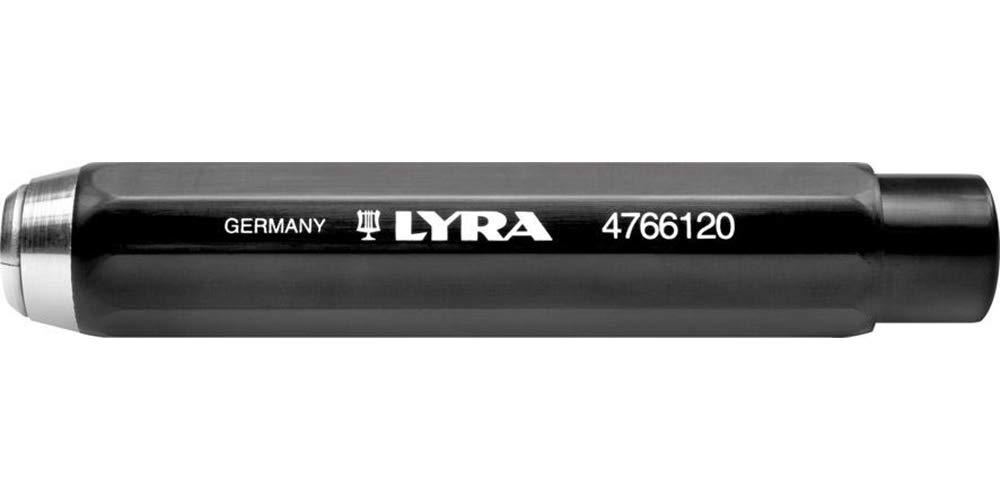 LYRA Hexagonal Chalk Holder - Ergonomic Grip for Artists, Teachers & Gymnasts - Perfect for Drawing, Climbing & Classroom Use